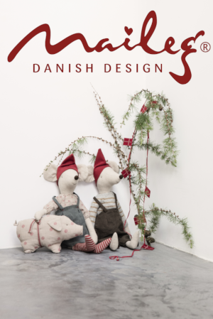 Maileg er et brand fyldt med charmerende dansk designet legetøj, skabt til at inspirere vores børns favorit lege og historier.